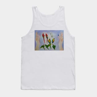 Social network Tank Top